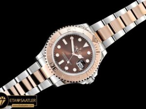 ROLYM152 - YachtMaster 116623 40mm RGSS Brown VRF Asia 2836 - 05.jpg